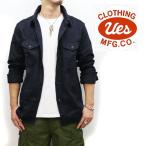 UES（ウエス） 先染めインディゴヘビーネル  [ 501655 ] ネルシャツ アウターシャツ 【インディゴ】 ウェス アメカジ 日本製 ウエスクロージング