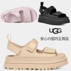 ショッピングレディース サンダル 2024春夏【 ugg 国内正規商品 】 UGG GOLDENGLOW アグ ゴールデングロウ  ugg サンダル レディース 厚底 1152685