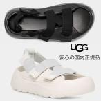 ショッピングugg 【 ugg 国内正規商品 】 UGG サンダル  アグ ストラタス  ugg stratus  正規品 ウィメンズ サンダル 厚底 ロゴ Black White