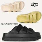 2025春夏【 ugg 国内正規商品 】 UGG GOLDENGLOW SLIDE アグ ゴールデングロウ スライド ugg サンダル レディース 厚底 1167430