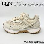 UGG アグ 1175118 レトロファイ ロー スプリング スニーカー W Retrofi Low Spring Sneakers JSM ジャスミン  スニーカー レディース 厚底