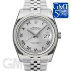 ロレックス デイトジャスト Ref.116234 グレーローマ　ROLEX　DATE JUST　