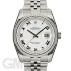 ロレックス デイトジャスト Ref.116234 ホワイトローマ　ROLEX　DATE JUST　