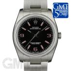 ロレックス オイスターパーペチュアル Ref.116000 ブラック ピンクバー　ROLEX　　