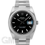 ロレックス オイスターパーペチュアル&デイト Ref.115200 BK　ROLEX　PER ...
