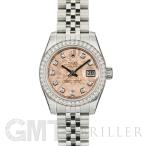 ロレックス デイトジャスト 179384G ピンク ゴールドクリスタル ROLEX 新品レディース 腕時計 送料無料