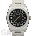 ロレックス オイスターパーペチュアル Ref.116000 ブラック ホワイトサークル ROLEX　