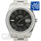 ロレックス デイトジャスト II Ref.116300 BK ブラックローマ　ROLEX　DATE JUST　