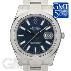 ロレックス デイトジャスト II Ref.116300 ブルー　ROLEX　DATE JUST　