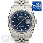 ロレックス デイトジャスト Ref.116234 ブルー　ROLEX　DATE JUST　