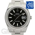 ロレックス デイトジャスト II Ref.116300 ブラック　ROLEX　DATE JUST　