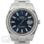 ロレックス デイトジャスト II 116334 ブルー ROLEX DATE JUST