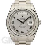 ロレックス　デイデイトII　Ref.218239 グレーローマ　　ROLEX　　