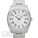 ロレックス　エアキング　Ref.114200 ホワイト　プリントローマ　　ROLEX　AIR-KIN ...