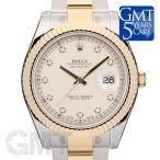 ロレックス　デイトジャスト　II　Ref.116333G アイボリー　　ROLEX　DATE JUS ...