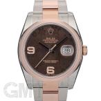 ロレックス　デイトジャスト　Ref.116201 ブラウン フラワー 69ダイヤ　　ROLEX　DA ...