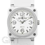 ベル&amp;ロス　BR　BR03-92 ホワイトセラミック ホワイトMOP　　BELL &amp; ROSS　BR