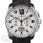 カルティエ　カリブル ドゥ カルティエ　クロノグラフ W7100046　　CARTIER　CALIBRE DE CARTIER