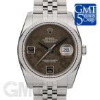 ロレックス　デイトジャスト　Ref.116234 ブラウンフラワー　　ROLEX　DATE JUST