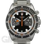 チュードル ヘリテイジ クロノグラフ ブラック 70330N　TUDOR　HERITAGE CHRO ...
