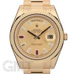 ロレックス　デイデイトII　Ref.218238BG 8Pダイヤ 2Pルビー　　ROLEX　