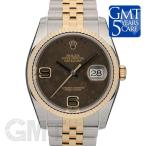 ロレックス　デイトジャスト　Ref.116233 ブラウンフラワー　　ROLEX　DATE JUST