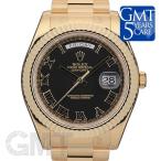 ロレックス　デイデイトII　Ref.218238 ブラックローマ　　ROLEX　