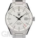 タグ・ホイヤー カレラ キャリバー7 ツインタイム WAR2011.BA0723 シルバー TAG HEUER CARRERA