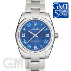 ロレックス　オイスターパーペチュアル　177200 アズーロブルーローマ　ROLEX