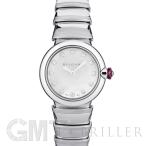 ブルガリ ルチェア ホワイトMOP 12Pダイヤ 28mm LU28WSS/12 BVLGARI 新品レディース 腕時計 送料無料