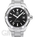 タグ・ホイヤー アクアレーサー 300M キャリバー5 WAY2110.BA0910 ブラック　2014年新作　TAG HEUER　AQUARACER
