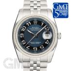 ロレックス デイトジャスト 116234 ブルーブラック アラビア　ROLEX　DATE JUST