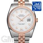 ロレックス デイトジャスト 116231G ホワイト　ROLEX　DATE JUST