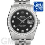 ロレックス デイトジャスト 116244G ブラック　ROLEX　DATE JUST