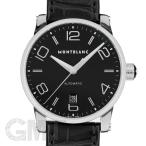モンブラン　タイムウォーカー 105812 ブラック　MONTBLANC　