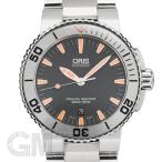 オリス アクイス デイト グレー/オレンジ 733.7653.4158M　ORIS　