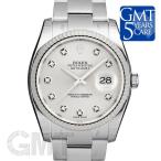 ロレックス デイトジャスト 116234G シルバー オイスターブレス　ROLEX　DATE JUS ...