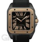 カルティエ サントス 100 ADLCコーティング PGベゼル  W2020009　CARTIER　 ...