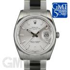 ロレックス オイスターパーペチュアル&デイト Ref.115200 シルバー　ROLEX　P ...