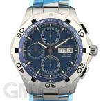 タグ・ホイヤー アクアレーサー クロノグラフ デイデイト CAF2012.BA0815　TAG HE ...