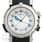 ブレゲ マリーン ロイヤル 5847BB/12/5ZV シルバー ホワイトゴールド/ラバー※ BRE ...