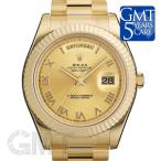 ロレックス デイデイトII 218238 シャンパンローマ ROLEX