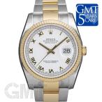 ロレックス デイトジャスト 116233 ホワイト ローマ ROLEX