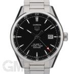 タグ・ホイヤー カレラ キャリバー7 ツインタイム WAR2010.BA0723 ブラック【ネット限定販売】 TAG HEUER CARRERA