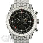 ブライトリング ナビタイマー ワールド A242B26NP ブラック BREITLING NAVIT ...