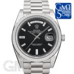 ロレックス デイデイト 40 228239A ブラック ROLEX DAY-DATE