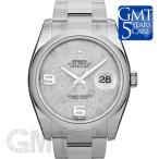 ロレックス デイトジャスト 116200 シルバー フラワー ROLEX DATE JUST