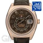 ロレックス スカイドゥエラー 326135 ブラウン ROLEX 【新品】【メンズ】 【腕時計】 【送料無料】 【年中無休】