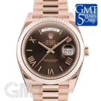 ロレックス デイデイト 40 228235 ブラウン ローマ ROLEX DAY-DATE