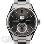 タグ・ホイヤー カレラ グランドデイト GMT WAR5012.BA0723 グレー TAG HEUER CARRERA